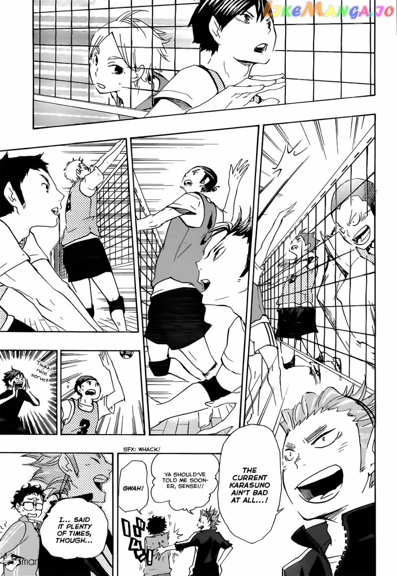 Haikyuu!!, Chapter 22 image 10